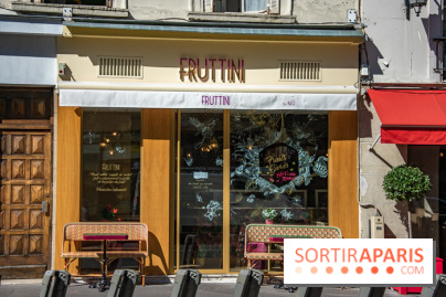 Fruttini by MO, le glacier d'exception à deux pas du Bon Marché