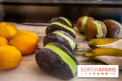 Fruttini by MO, le glacier d'exception à deux pas du Bon Marché