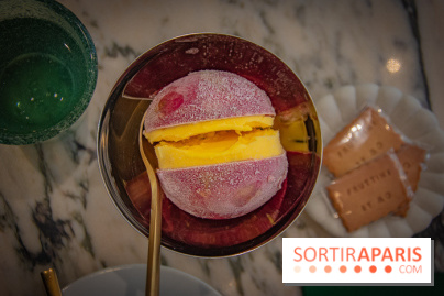 Fruttini by MO, le glacier d'exception à deux pas du Bon Marché