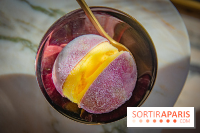 Fruttini by MO, le glacier d'exception à deux pas du Bon Marché