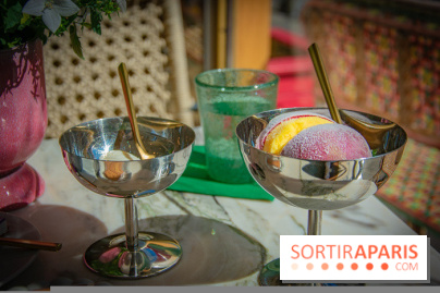 Fruttini by MO, le glacier d'exception à deux pas du Bon Marché