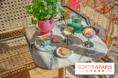 Fruttini by MO, le glacier d'exception à deux pas du Bon Marché