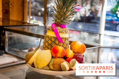 Fruttini by MO, le glacier d'exception à deux pas du Bon Marché