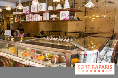 Fruttini by MO, le glacier d'exception à deux pas du Bon Marché