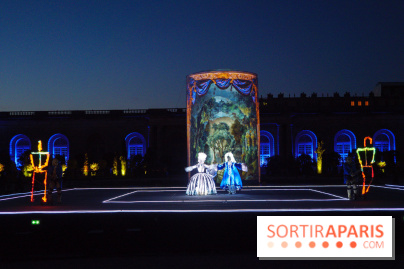 Spectacle Marie-Antoinette à Versailles
