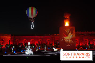 Spectacle Marie-Antoinette à Versailles