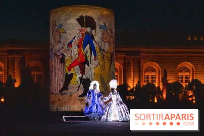Spectacle Marie-Antoinette à Versailles