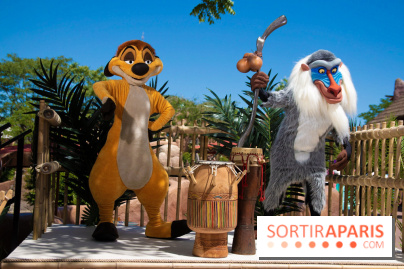Festival du Roi Lion et de la Jungle à Disneyland Paris : photos