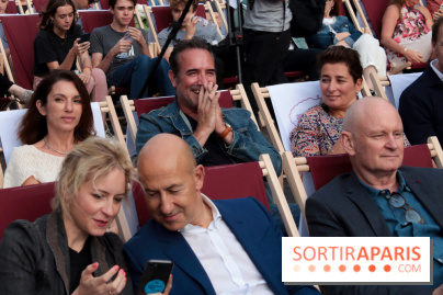 Cinéma en plein air sur les Champs-Elysées 2019 : OSS117 avec Jean Dujardin