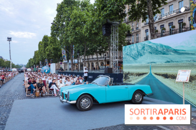 Cinéma en plein air sur les Champs-Elysées 2019 : OSS117 avec Jean Dujardin