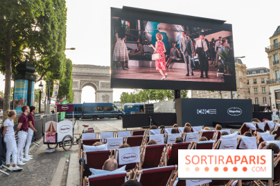 Cinéma en plein air sur les Champs-Elysées 2019 : OSS117 avec Jean Dujardin