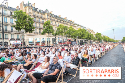 Cinéma en plein air sur les Champs-Elysées 2019 : OSS117 avec Jean Dujardin