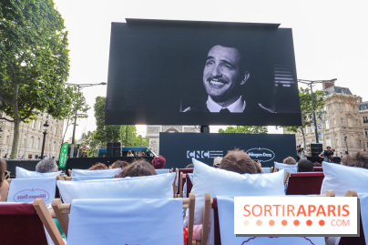 Cinéma en plein air sur les Champs-Elysées 2019 : OSS117 avec Jean Dujardin