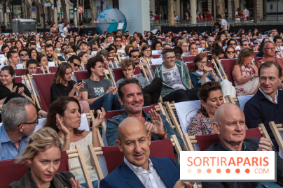 Cinéma en plein air sur les Champs-Elysées 2019 : OSS117 avec Jean Dujardin
