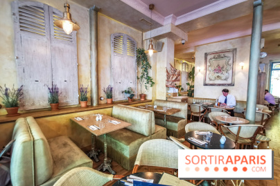 Cézanne, la brasserie provençale du 8e