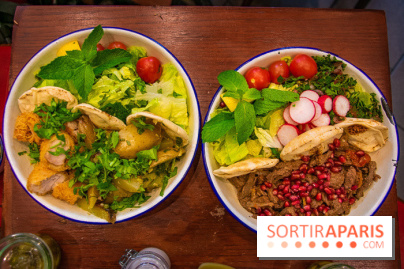 Olive & Thym, le restaurant libanais à deux pas de Beaubourg - nos photos