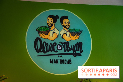 Olive & Thym, le restaurant libanais à deux pas de Beaubourg - nos photos