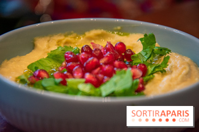 Olive & Thym, le restaurant libanais à deux pas de Beaubourg - nos photos