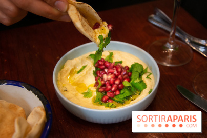 Olive & Thym, le restaurant libanais à deux pas de Beaubourg - nos photos