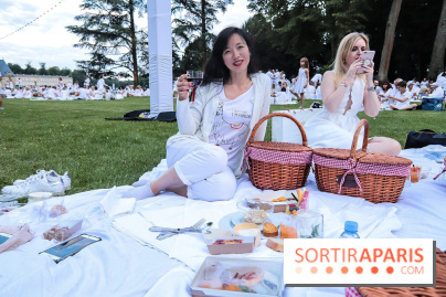 Le Pique-nique en Blanc 2019 au Domaine de Chantilly