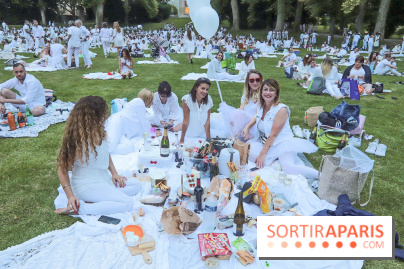 Le Pique-nique en Blanc 2019 au Domaine de Chantilly