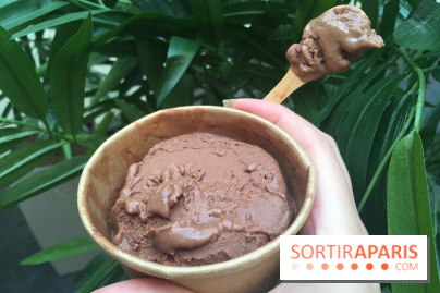 Les glaces au chocolat de Ducasse 