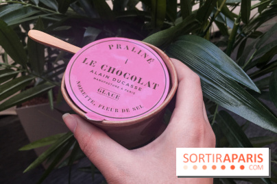 Les glaces au chocolat de Ducasse 