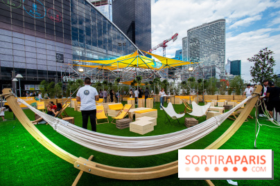 Garden Parvis à La Défense, les photos