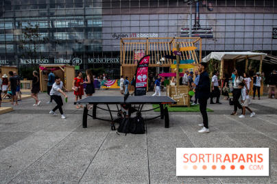 Garden Parvis à La Défense, les photos