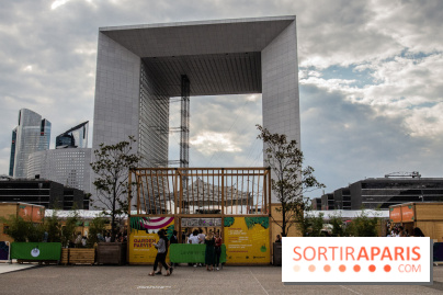 Garden Parvis à La Défense, les photos