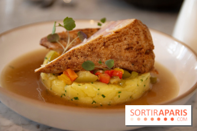 Le Faham : Bonite snackée