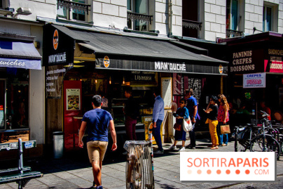Man'ouché, le resto libanais de street food à deux pas du Centre Pompidou