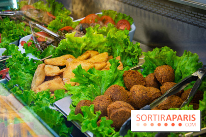 Man'ouché, le resto libanais de street food à deux pas du Centre Pompidou