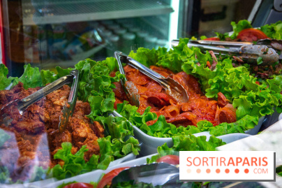 Man'ouché, le resto libanais de street food à deux pas du Centre Pompidou