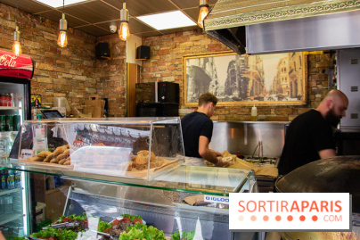 Man'ouché, le resto libanais de street food à deux pas du Centre Pompidou