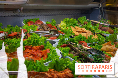 Man'ouché, le resto libanais de street food à deux pas du Centre Pompidou