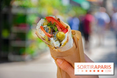 Man'ouché, le resto libanais de street food à deux pas du Centre Pompidou