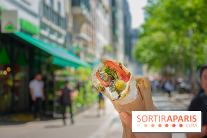 Man'ouché, le resto libanais de street food à deux pas du Centre Pompidou