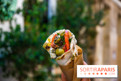 Man'ouché, le resto libanais de street food à deux pas du Centre Pompidou