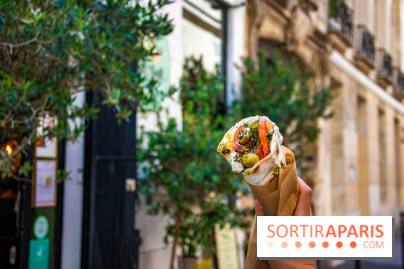 Man'ouché, le resto libanais de street food à deux pas du Centre Pompidou