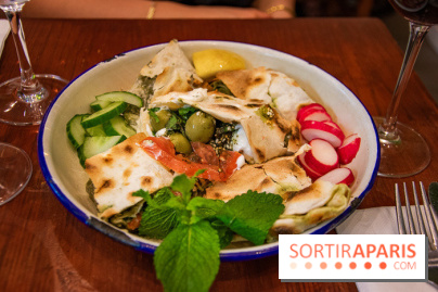 Man'ouché, le resto libanais de street food à deux pas du Centre Pompidou