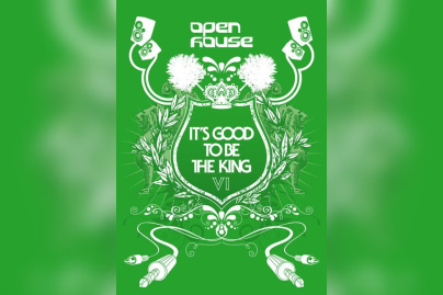 Open house, It's good to be the king, Chesnaie du roi, Paris, Medhi, Brodinski, Chloe, Jennifer Cardini, Ivan Smagghe, Tim Paris, Dan Ghenacia, Shonky, Tibo'z, Stephan, Paco, Jef K 