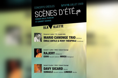 Scènes d'été, Villette, Grande Halle, Cabaret Sauvage, Paris
