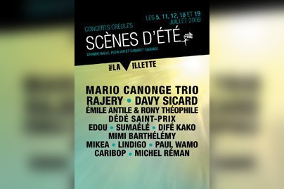 Scènes d'été, Villette, Grande Halle, Cabaret Sauvage, Paris