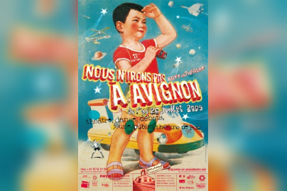 Nous n'irons pas à Avignon, Festival, Spectacles, Gare au théâtre