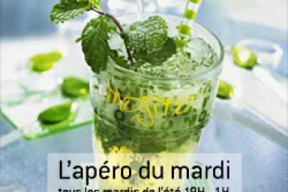 Apéro du mardi, Concorde Atlantique, Paris, Soirée, Happy Hour