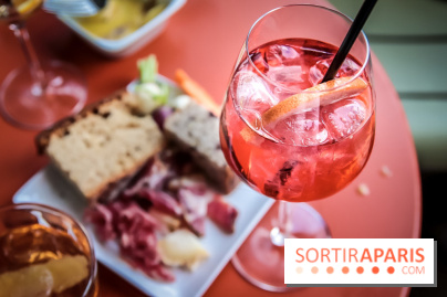 Café la Jatte passe en mode Corse - Photos