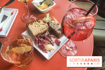 Café la Jatte passe en mode Corse - Photos