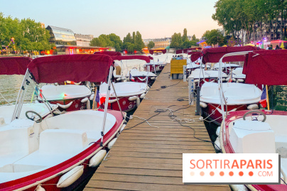 Le bateau électrique sans permis à Paris