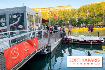 Le bateau électrique sans permis à Paris
